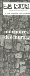 N°78 - Murmures des murs