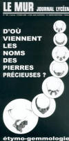 N°129 - D'où viennent les noms des pierres précieuses ?