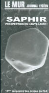 N°135 - Saphir, prospection en Haute Loire