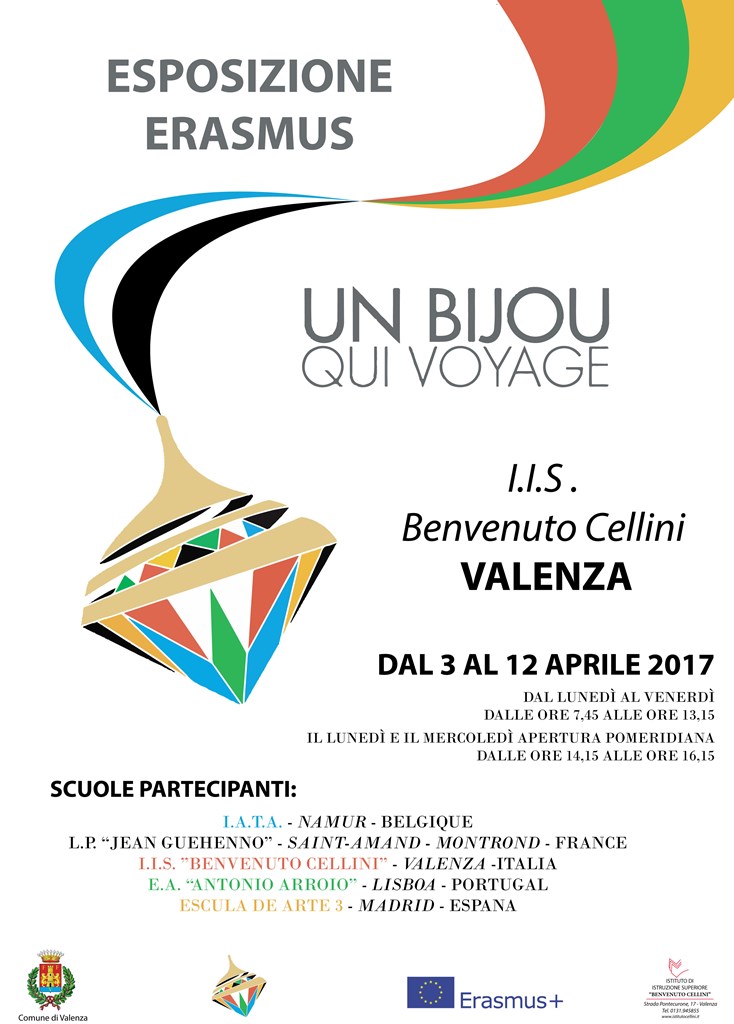 2017.04.ERASMUS. Valenza Cellini.2